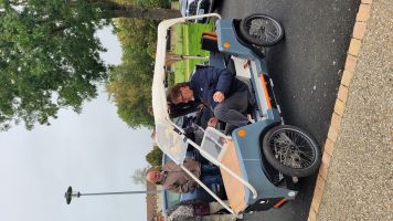 Expérimentation d'un Véhicule Léger Intermédiaire au Pays de La Châtre en Berry